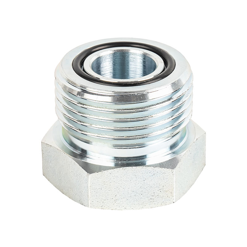 4f orfs machos machos o-ring com acessórios de plugue apertado