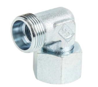 Qual é a diferença entre 2C9.2d9 90 ° Adaptador de tubo redutor de cotovelo com porca giratória e adaptadores de tubo reto 3C.3D com porca giratória?