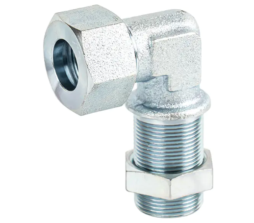 Qual é o princípio de transmissão de substâncias líquidas adequadas para acessórios de antepara de cotovelo à prova de vazamento de 90 °?