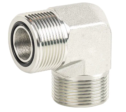 Quais tratamentos de superfície são geralmente usados ​​para acessórios de ORFs de cotovelo de 90 °, masculino e feminino O-ring?